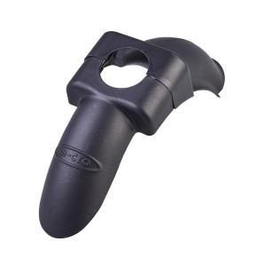 Front fender (Black / White Deluxe)