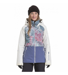 Nugget Trish Jacket A linen white / palm / fjord blue 2019/20 women's vell.L