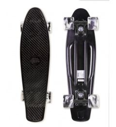 Skateboard Street Surfing BEACH BOARD Wipe Out, black