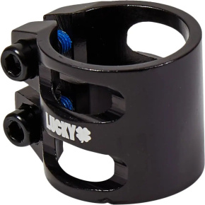 Lucky Dubl Scooter Collar (Black)