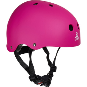 Kids Helmet Triple Eight Lil 8 Pro Pink
