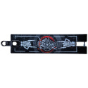 Board Longway S-Line Gabidvs 6 "584mm Black + free griptape