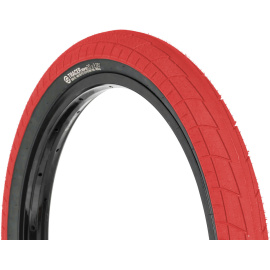 Salt Tracer BMX Tire (16" x 2.2"|Red)