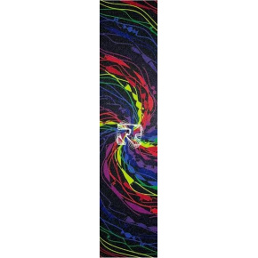 Root Distortion Griptape For Scooter (Distortion)