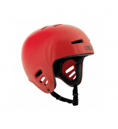 TSG Helmet Dawn Solid Color L/XL Red