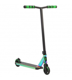 Invert Supreme 2 freestyle scooter.5-8-13 Neo Green/Black
