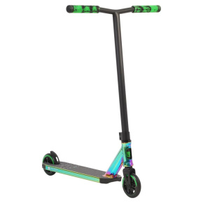 Invert Supreme 2 freestyle scooter.5-8-13 Neo Green/Black