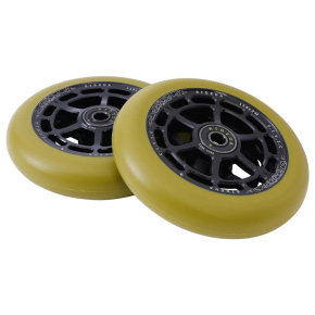 UrbanArtt Civic 110x24mm Black/Army Green wheels