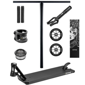 Freestyle Scooter Custom Divine Street 6" Black