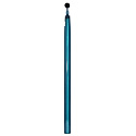 Divine Bend Oversize Handlebars 580x580 mm Polished Teal
