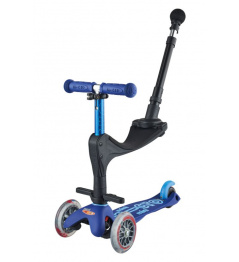 Mini Micro 3in1 Deluxe Plus Blue