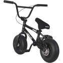 Wildcat Venom 2A Mini BMX Bike (Black/Silver|with Brake)