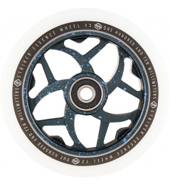 Wheel Striker Essence V3 White 110mm Blue Splas