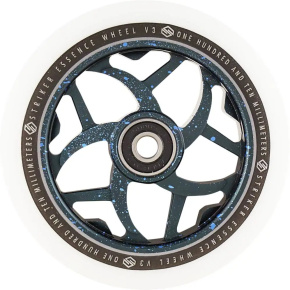 Wheel Striker Essence V3 White 110mm Blue Splas