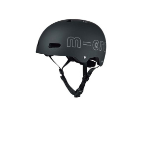 Micro LED Helmet Black V3 M (54-58cm)