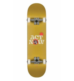 Skate set Globe G1 Act Now mustard 2021/22 vell.8.