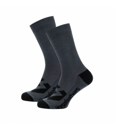 Ponožky Horsefeathers Loby Crew gray 2020/21 vell.8-10