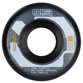 Iqon Access Dark Grey wheels (4pcs), 55, 85A