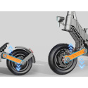 Electric scooter City Boss K1600 black
