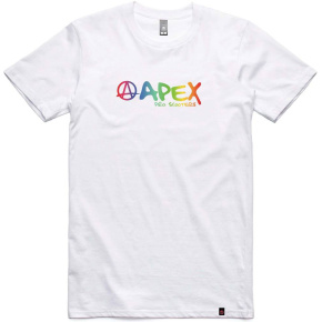 Apex Rainbow T-shirt (XL|White)