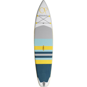 Ocean Pacific Laguna Lite 11'6 Inflatable Paddleboard (White/Grey/Yellow)