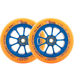 Wheels River Rapid 115mm Sunfire 2 pcs