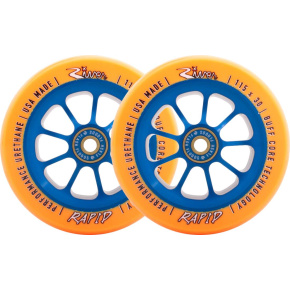 Wheels River Rapid 115mm Sunfire 2 pcs