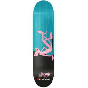 Hydroponic x Pink Panther Skate Board (8.125"|Turquoise)