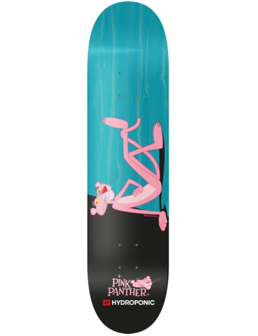 Hydroponic x Pink Panther Skate Deska (8.125" | Wait/Turquoise)