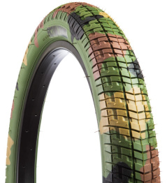 Fiction 16" Troop BMX Tire (2.3"|Jungle Camo)