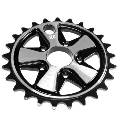 TLC Vintage 5-Spoke BMX Derailleurs (Black|25T)