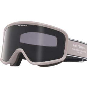 Whitespace Dual Tone Ski Goggles (Rock Ridge/Granite Gray/Smoke Lens)