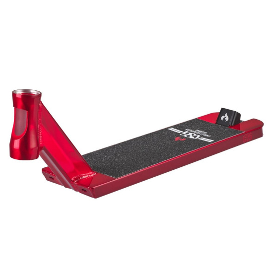 Chilli CSG Hannya Deck 500x130 mm Red