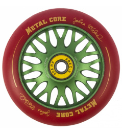 Metal Core PRO model Johan Walzel 110 mm green wheel