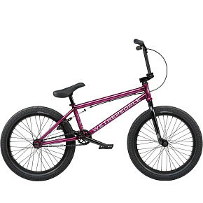 Wethepeople CRS 20" FC Freestyle BMX Bike (20.25"|Translucent Berry Blast)
