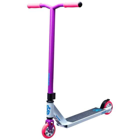 Crisp Blitz Freestyle Scooter (White/Purple)