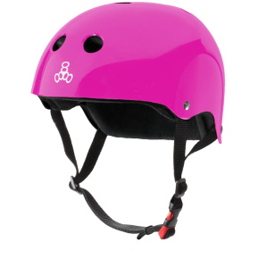 Helmet Triple Eight Certified Sweatsaver S-M Pink Glossy