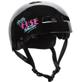 Helmet Fuse Alpha ML Glossy Miami Black