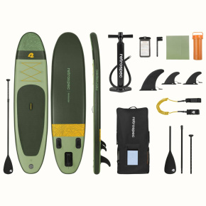 Retrospec Weekender SL 10' Inflatable Paddleboard (Wild Spurce)