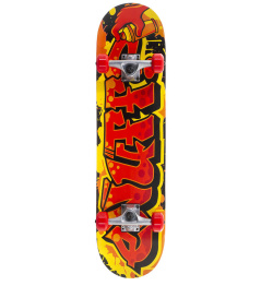 Enuff Graffiti II Skateboard Complete (7.75"|Yellow)