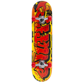 Enuff Graffiti II Skateboard Complete (7.75"|Yellow)