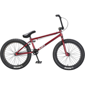 Mafia Kush 2 20" Freestyle BMX Bike (Red)