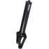 North Nada Zero Offset 30mm Freestyle Scooter Fork (30mm|Matte Black V2)