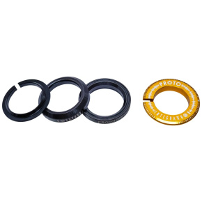 Proto Integrattron gold headset