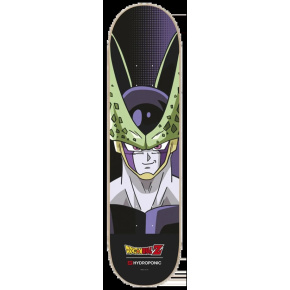 Hydroponic x DragonBall Z Cell Skate Board (8"|Black)