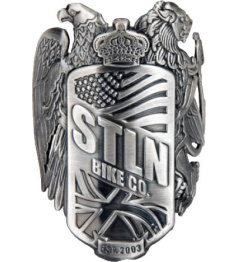 Stolen Badge (10 Year Crest|klenutý)