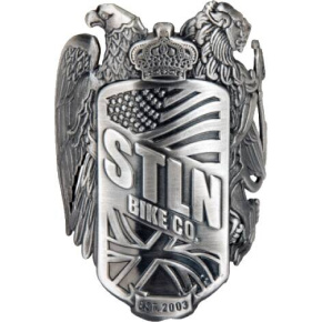 Stolen Badge (10 Year Crest|curved)