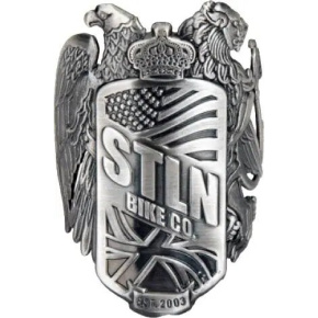 Stolen Badge (10 Year Crest|curved)