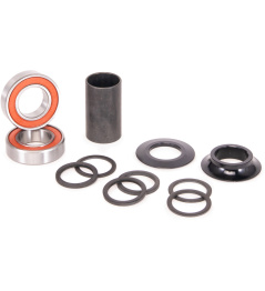 Salt Plus Echo Mid BMX bottom bracket (19mm|Black)