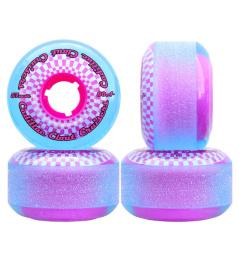 Cadillac Clout Cruiser Skateboard Wheels 4-Set (57mm|Blue)